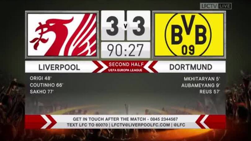 Rimonta Liverpool, il telecronista impazzisce di gioia