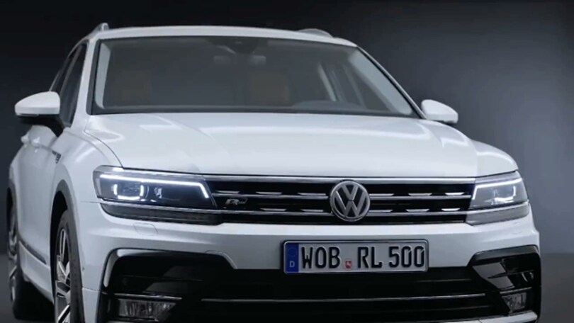 Volkswagen Tiguan, ecco la nuova sport utility