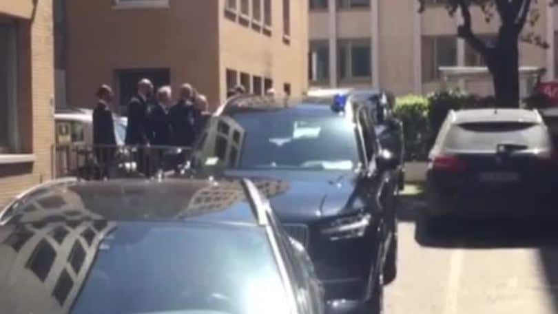 Gonzalo Higuain esce dalla Corte Sportiva d'Appello