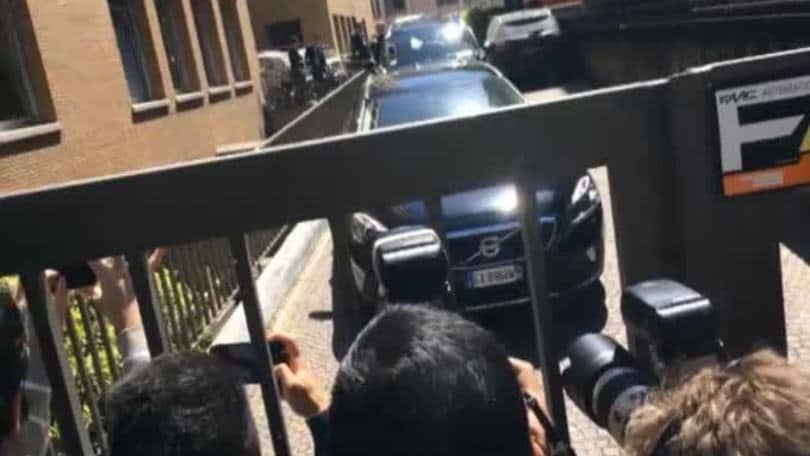L'uscita di Gonzalo Higuain dalla Corte federale