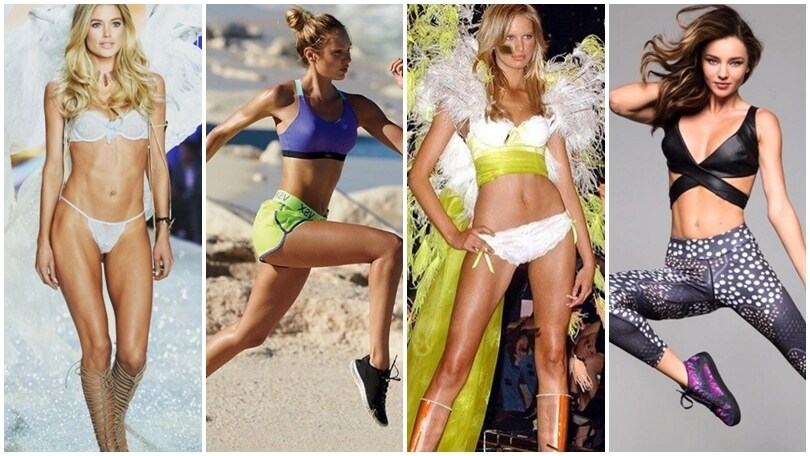 Il segreto degli Angeli di Victoria's Secret? Tanto Running e pilates