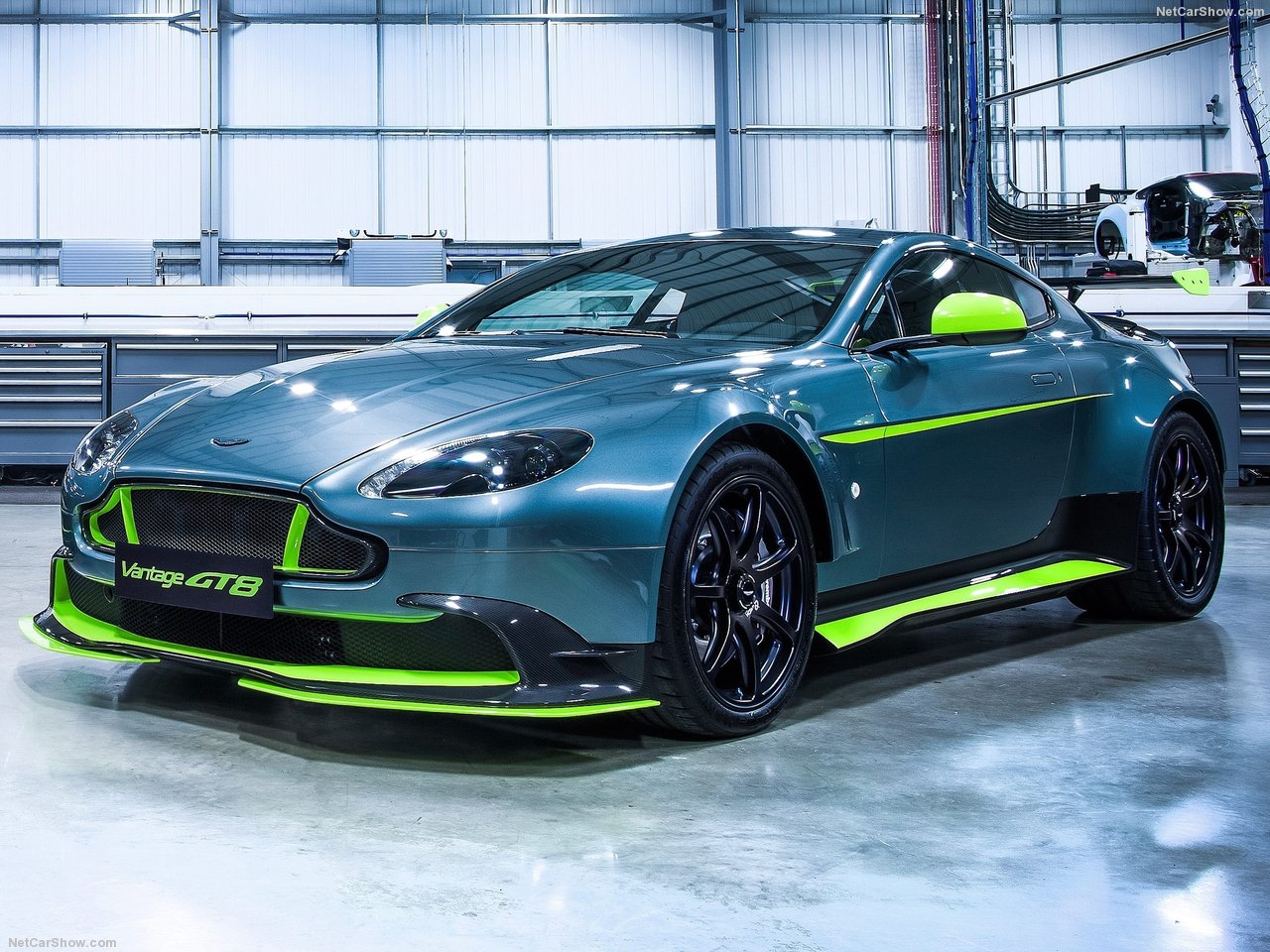 Aston Martin Vantage GT8, da Le Mans alla strada