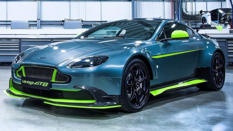 Aston Martin Vantage GT8, da Le Mans alla strada