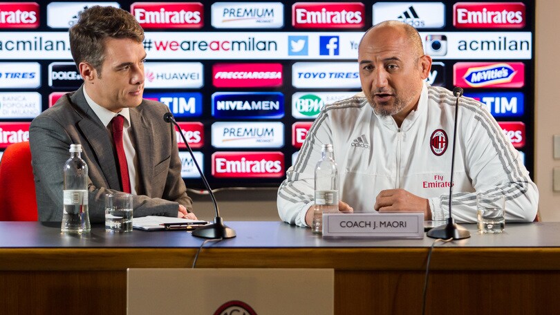 Coach John Maori la Haka a Milanello: sarà vero?