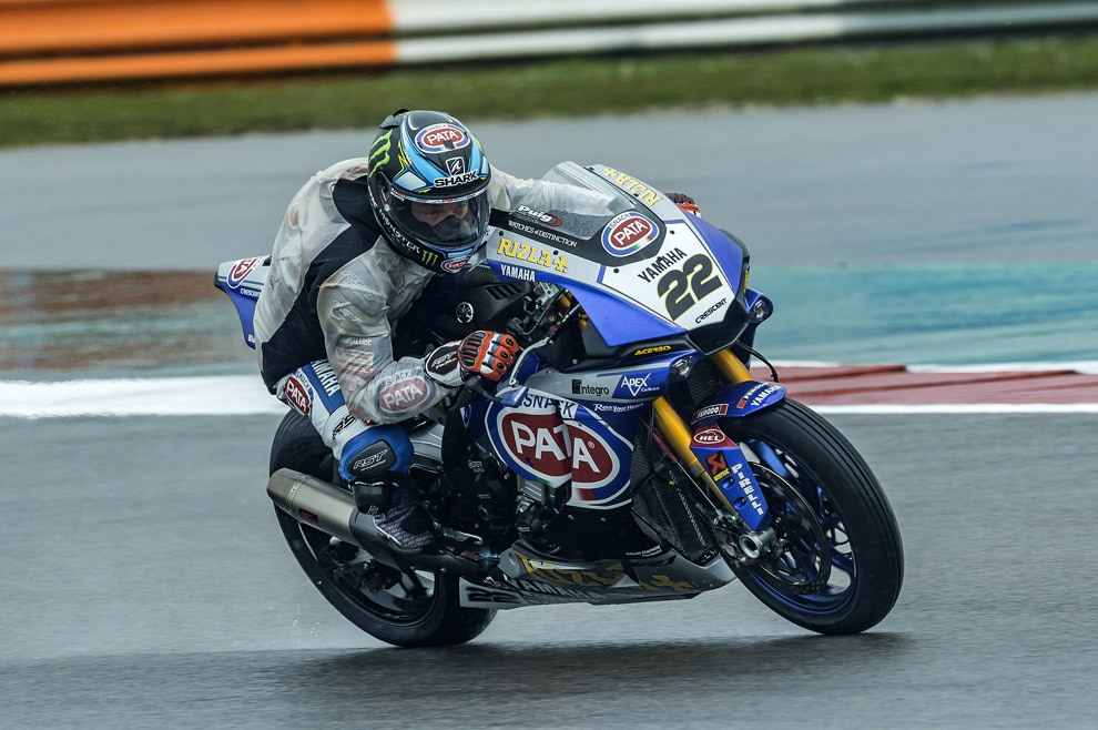 Yamaha “regina” della pioggia nella SBK di Assen