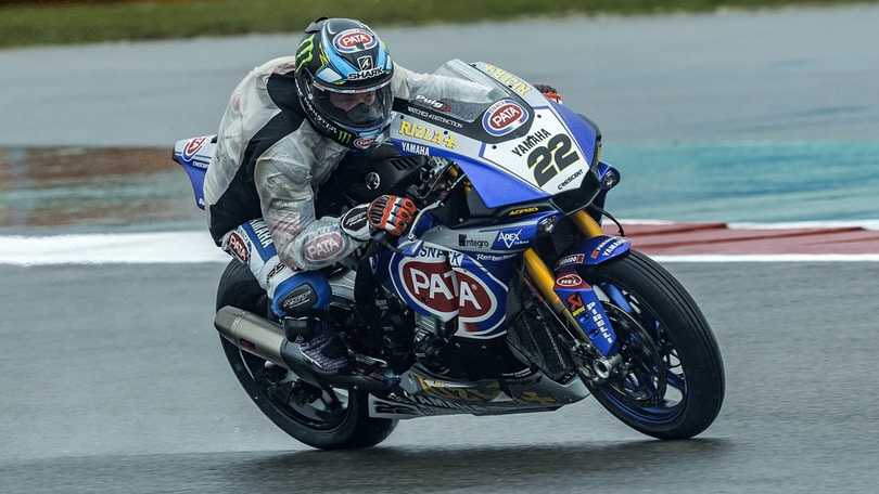 Yamaha “regina” della pioggia nella SBK di Assen