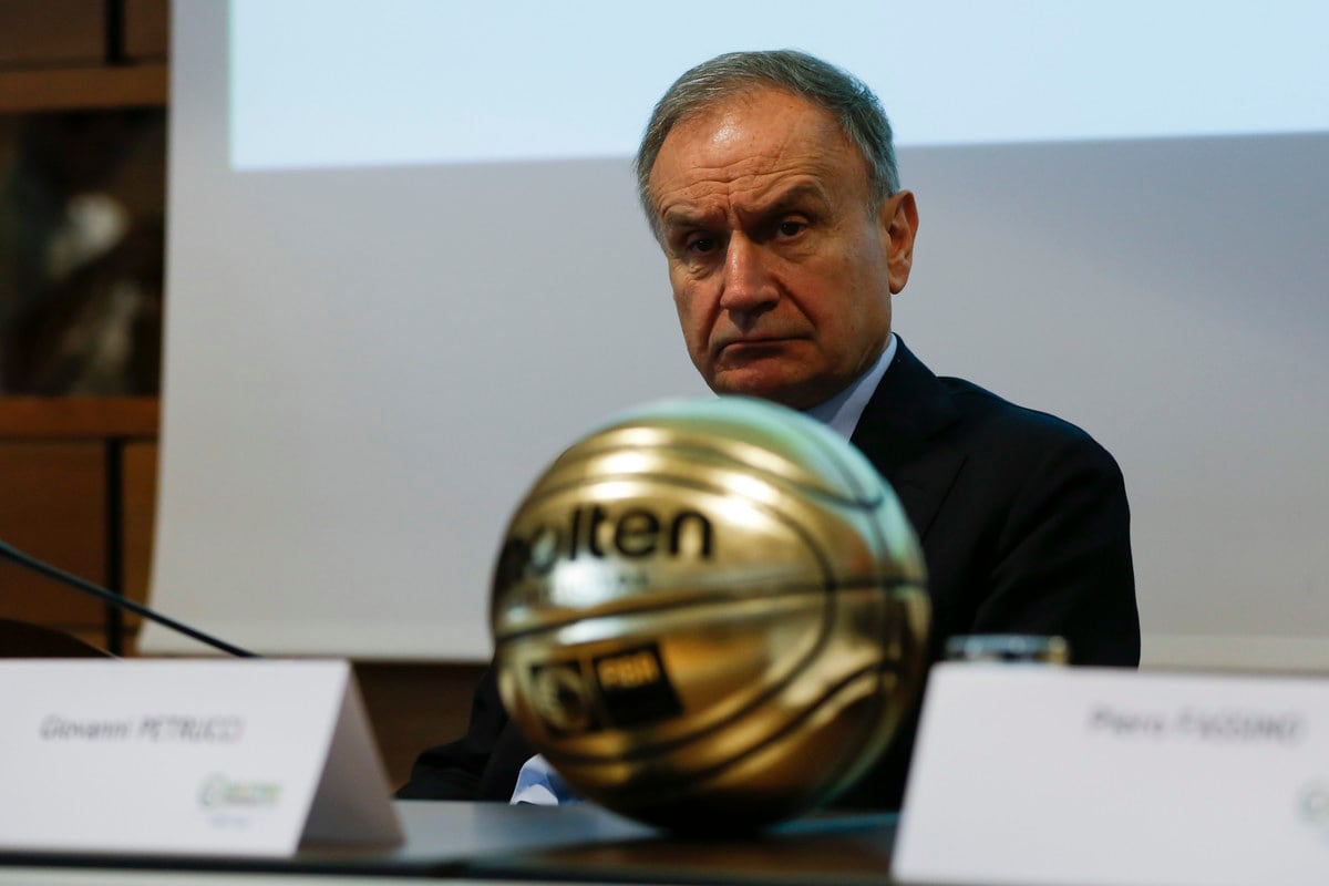 Basket, Marino si dimette, Petrucci sogna i Giochi