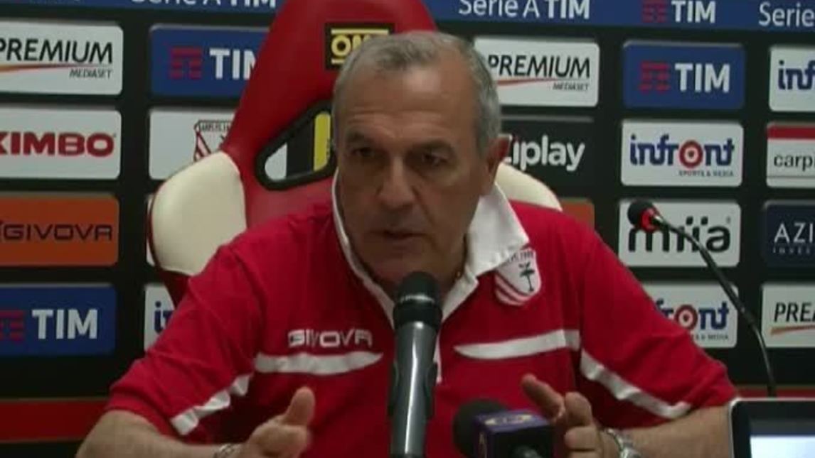 Castori: "Il ritiro ci ha dato concentrazione"