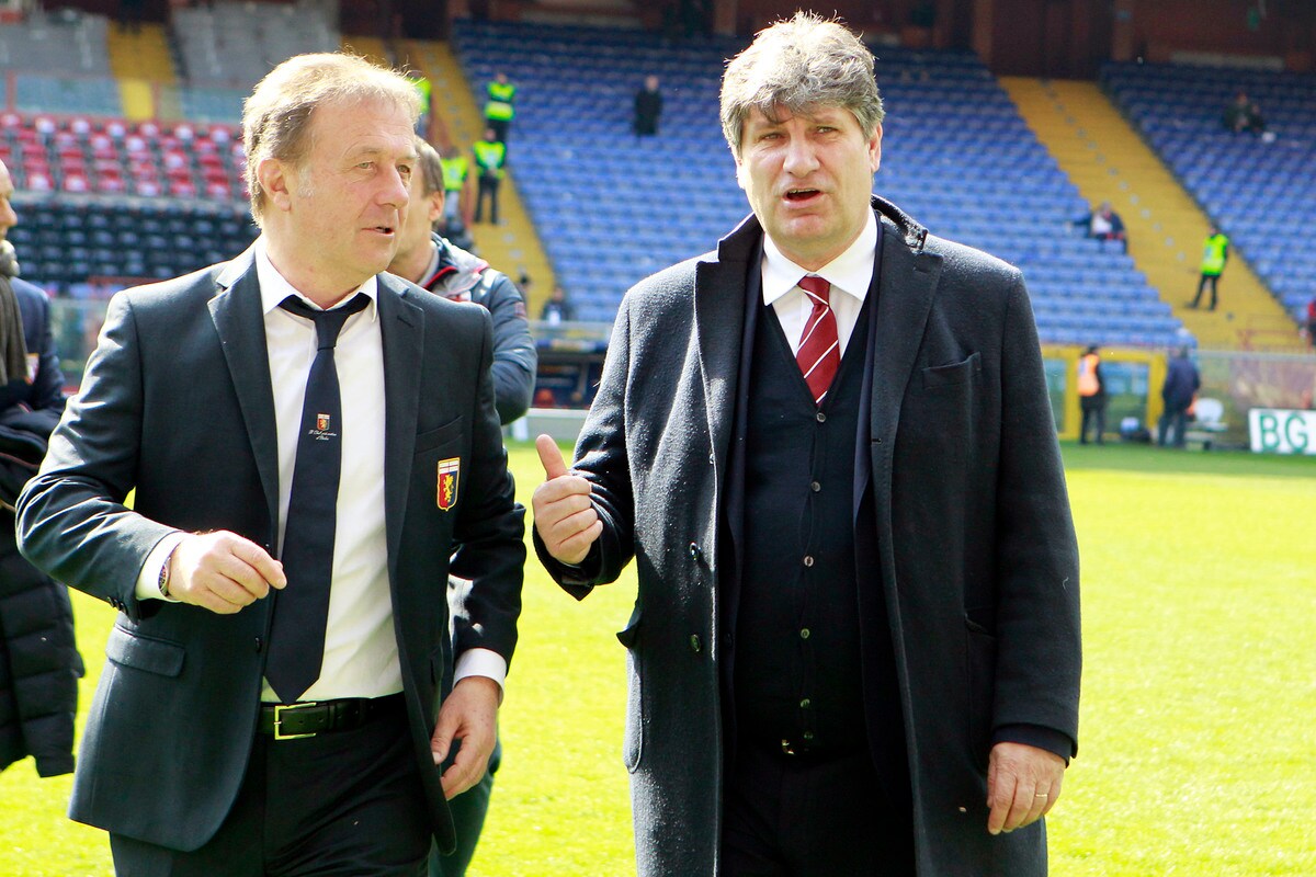 Serie A Genoa, Gritti: «Carpi? Non mi importa se retrocede»