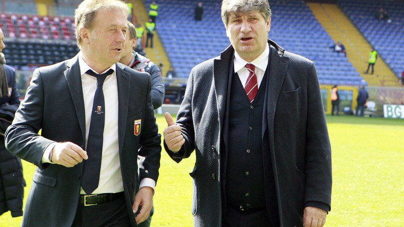 Serie A Genoa, Gritti: «Carpi? Non mi importa se retrocede»