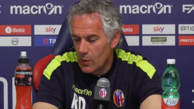 Donadoni: "Guardiamo chi ci sta davanti"