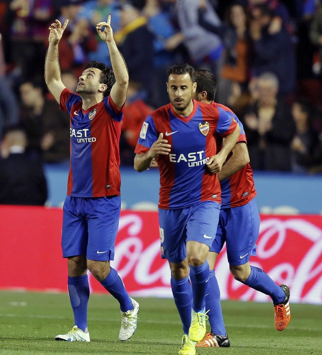 Liga, Levante-Espanyol 2-1: Pepito Rossi in gol