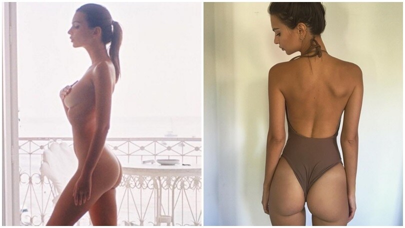 Emily Ratajkowski, il lato B fa impazzire Instagram