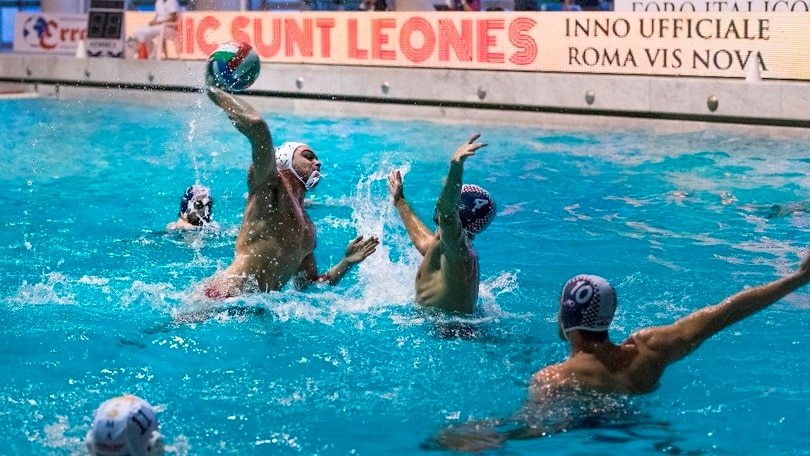Pallanuoto, Roma Vis Nova: arriva Trieste. È la partita della verità