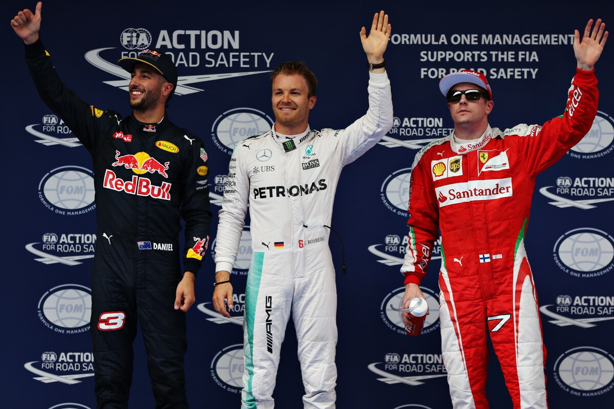 GP Cina, Ferrari illude ma è Rosberg in pole