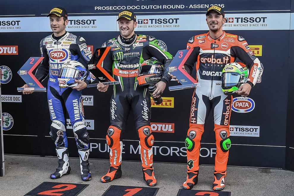 SBK: Sykes, pole da fenomeno ad Assen. Giugliano 3°