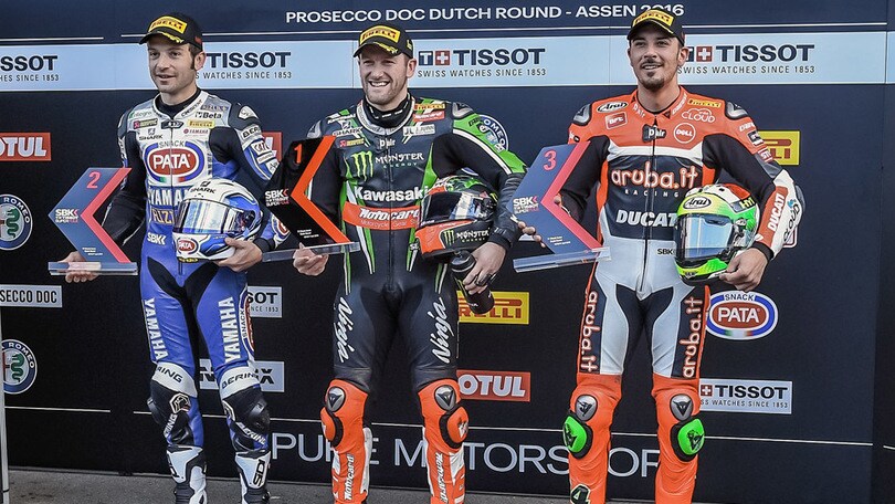 SBK: Sykes, pole da fenomeno ad Assen. Giugliano 3°