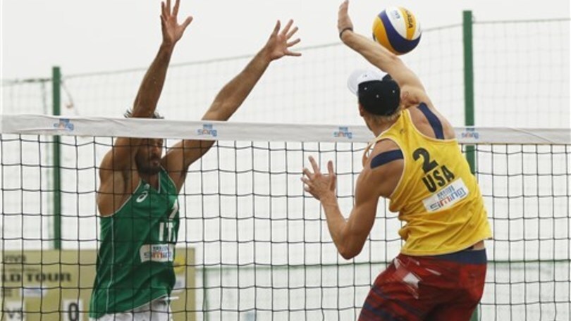 Beach Volley: Ranghieri-Carambula in Cina si fermano ai quarti