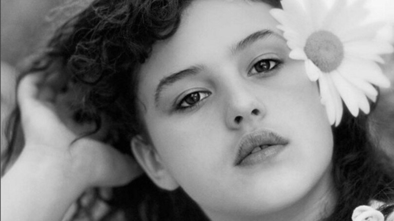 Bellissima già a 13 anni. La riconoscete?