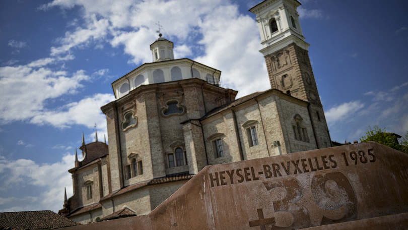 Heysel, un monumento per ricordare le vittime