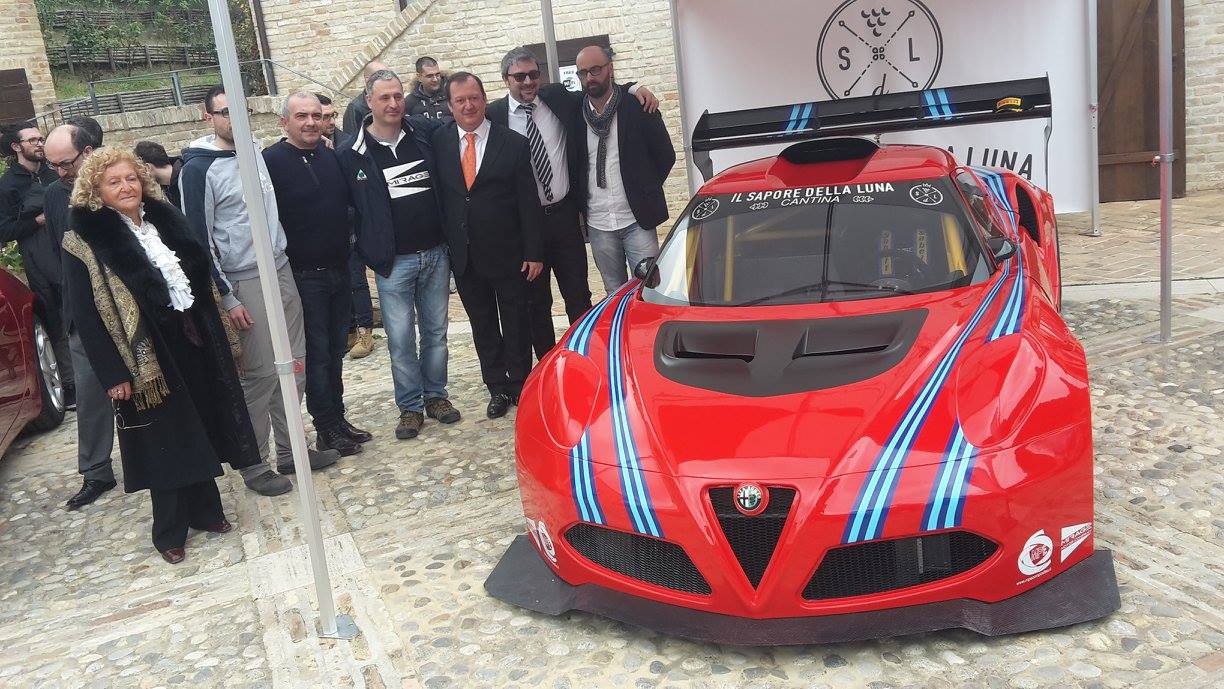 Alfa Romeo 4C da 600 cv by Picchio Racing