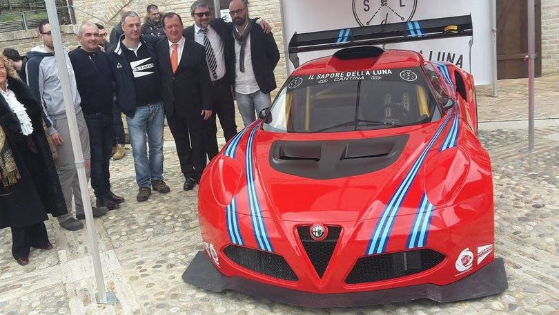 Alfa Romeo 4C da 600 cv by Picchio Racing