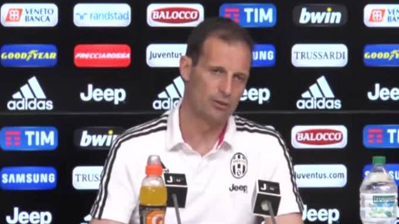 Allegri: "Dybala titolare? Vedremo.."