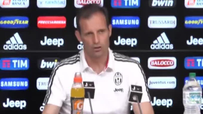 Allegri: "Per il rinnovo non ci sono problemi"