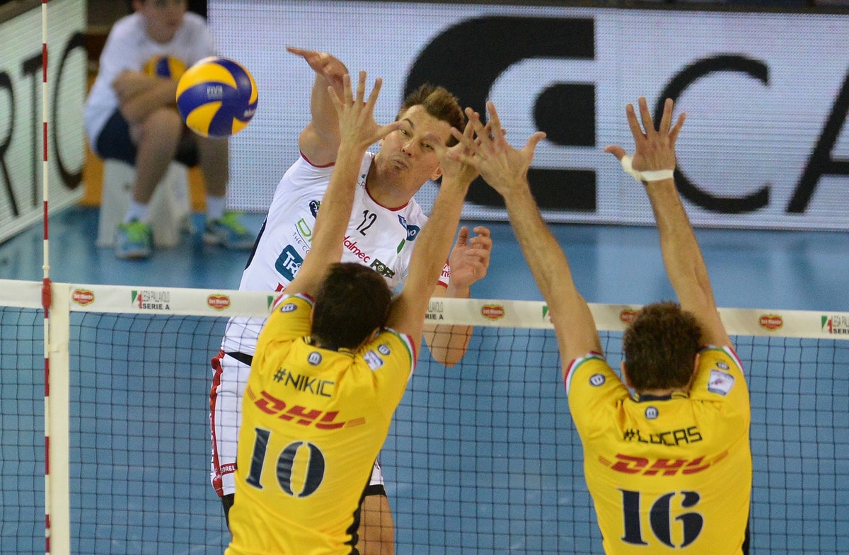 Volley, Champions: Lube, a 1,30 la vendetta su Trento