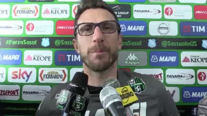Di Francesco: "Futuro? C'è solo il Sassuolo"