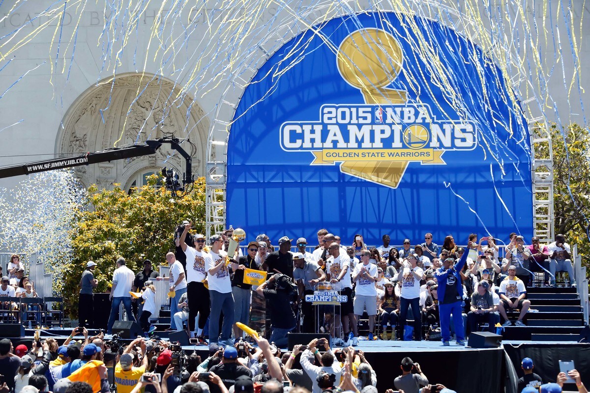 Nba: Golden State senza rivali, trionfo bis a 1,65