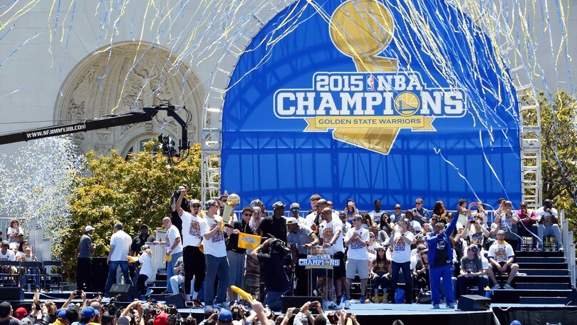 Nba: Golden State senza rivali, trionfo bis a 1,65