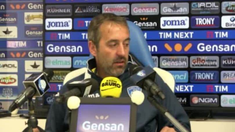 Giampaolo: "Lazio squadra pericolosa"