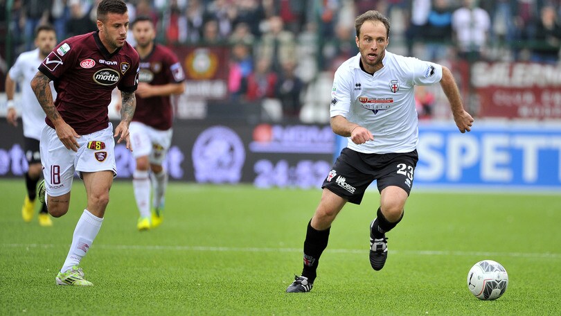 Serie B: Pro Vercelli-Salernitana 1-1: solo un pari per Menichini
