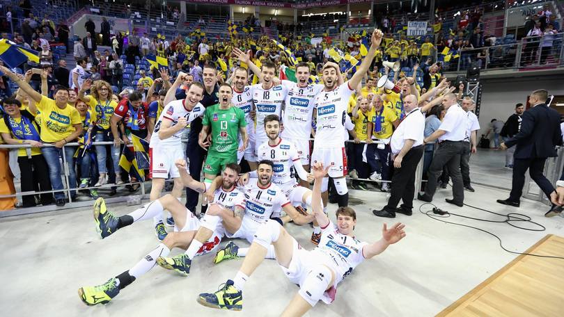 Trento vola in finale di Champions. Lube sempre più crisi