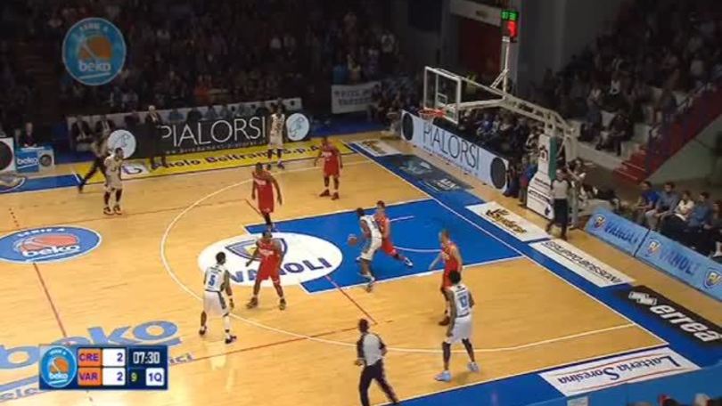 Vanoli Cremona - Openjobmetis Varese