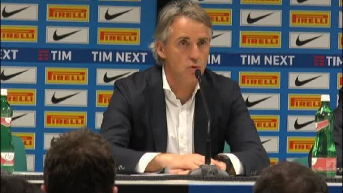 Mancini: "Bella prova di Jovetic"