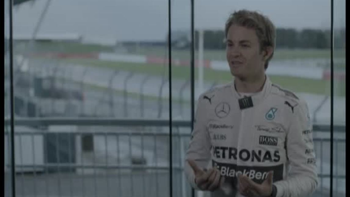 F1: in Cina trionfo per Rosberg, secondo Vettel