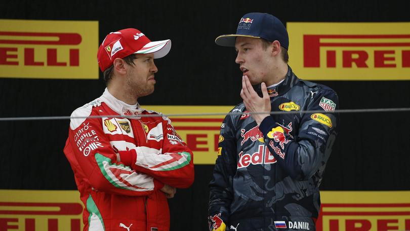 F1 Ferrari, Vettel: «Non è il risultato che volevamo»