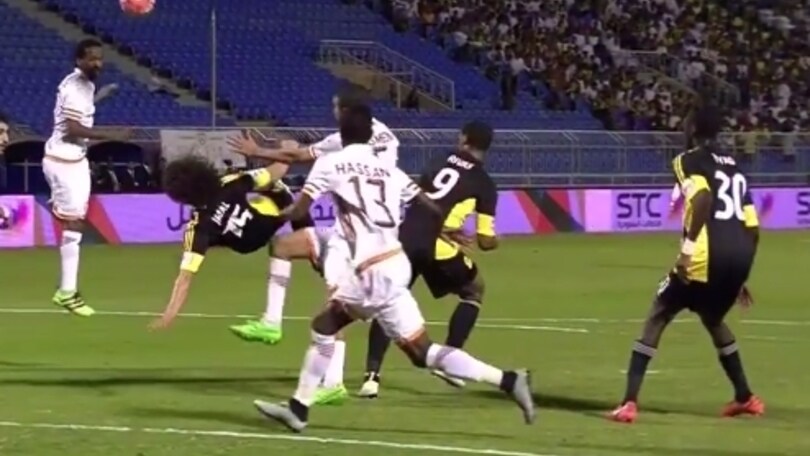 Bajandouh, colpo eccezionale e gol da urlo