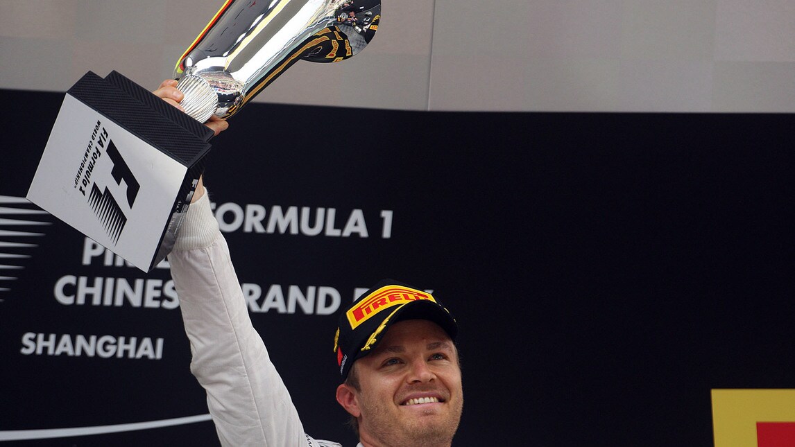 Formula 1, GP Cina: che trionfo Rosberg