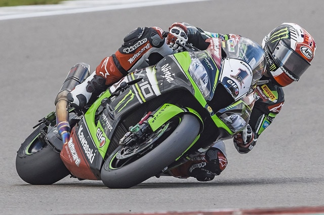 SBK Assen, gara2: Kawasaki, l'azzardo "paga"