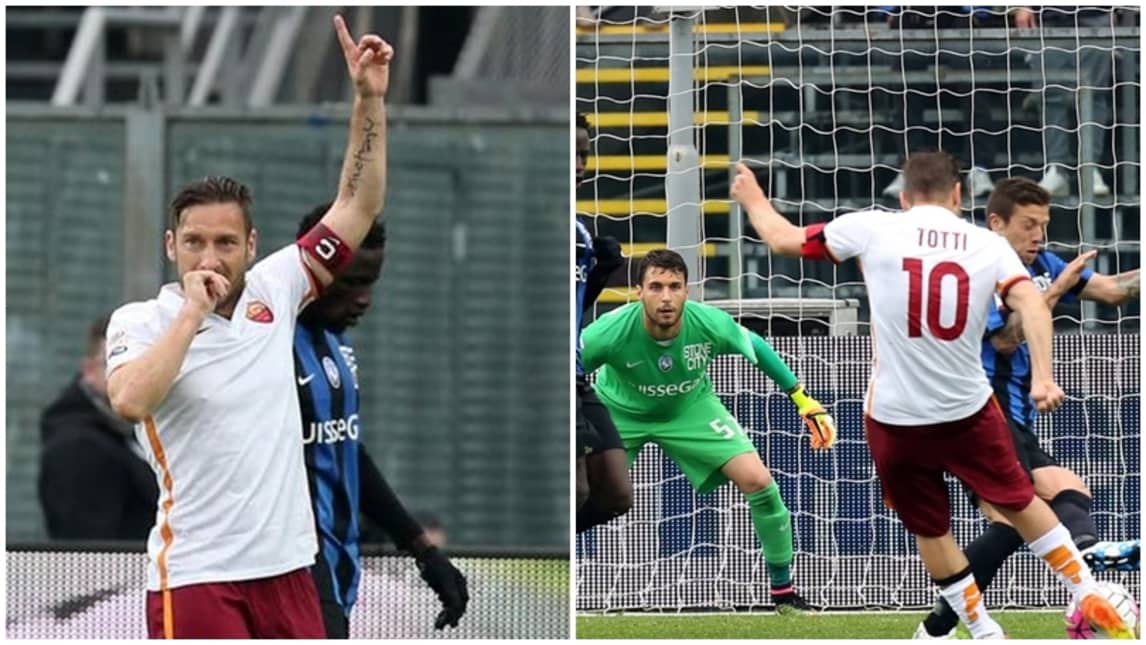 Roma, il ritorno di Totti: il capitano raggiunge quota 301 gol in carriera