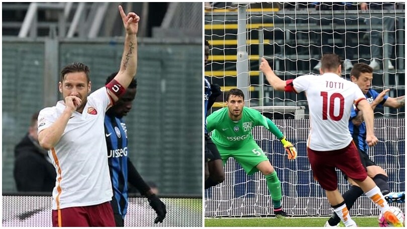 Roma, il ritorno di Totti: il capitano raggiunge quota 301 gol in carriera
