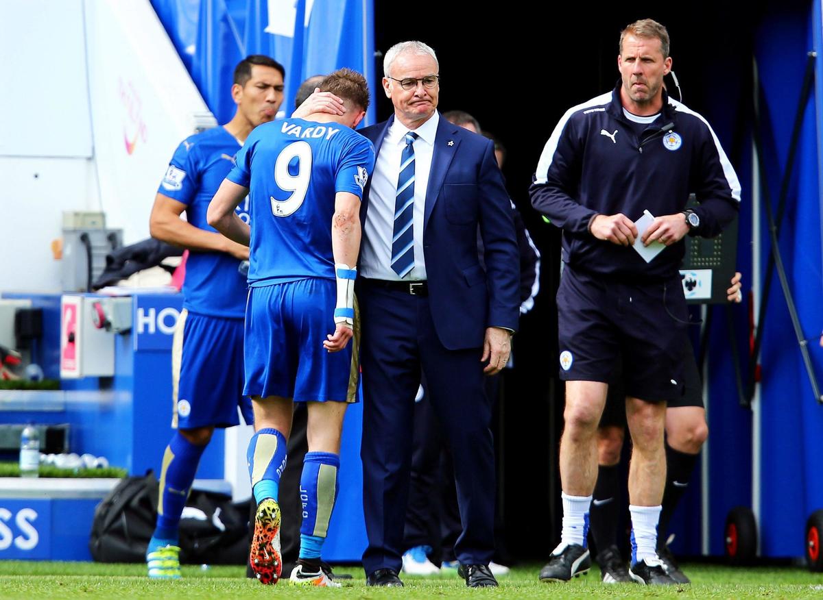 Premier League, Leicester-West Ham 2-2: Ranieri ringrazia Ulloa. Vardy, gol e rosso