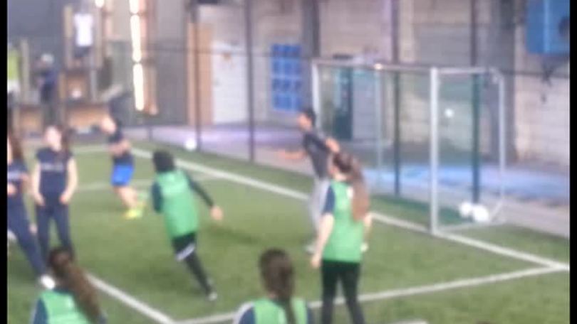 Raul e Puyol in campo insieme