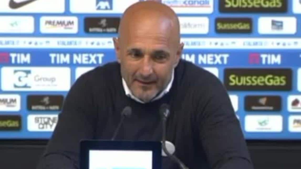 Spalletti: "Basta mettere Dzeko contro Totti"
