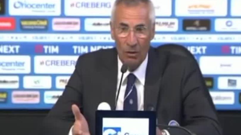 Reja: "L'arbitro ha dimenticato i cartellini rossi"