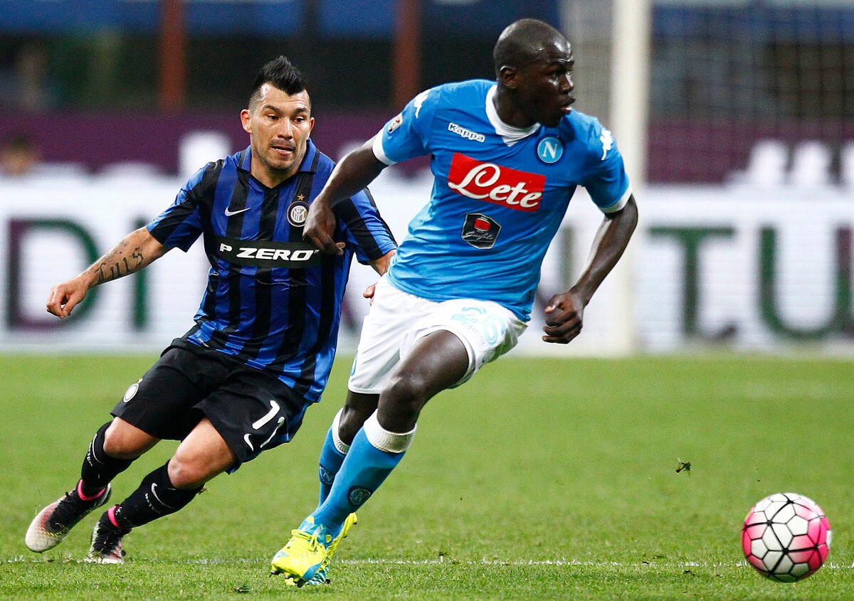 Serie A, Inter: Cori razzisti a Koulibaly, 15mila euro di multa