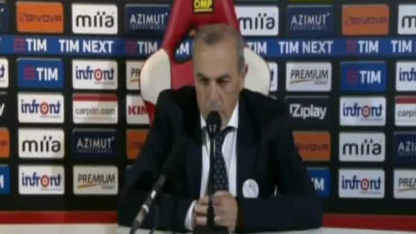 Castori: "Convinti che avremmo fatto punti"